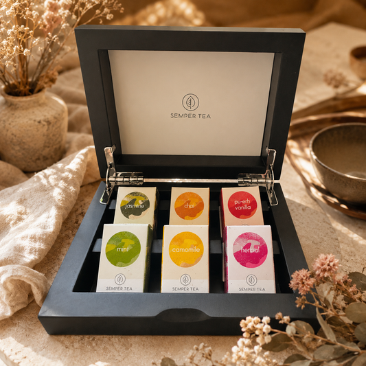 Caja de Tés Semper Tea