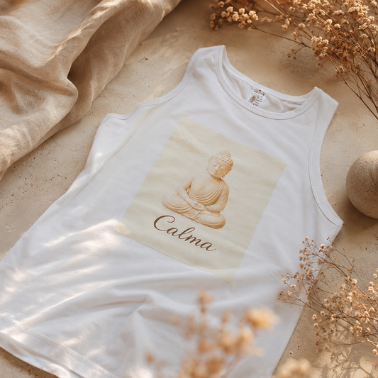 Camiseta Calma Sin Mangas