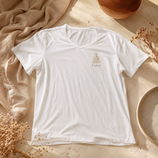 Camiseta Calma Manga Corta