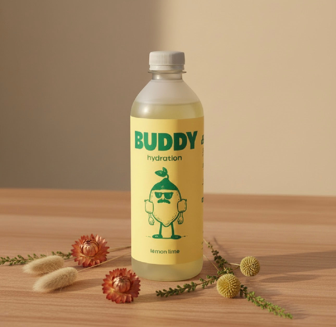Buddy Hydration Lemon Lime