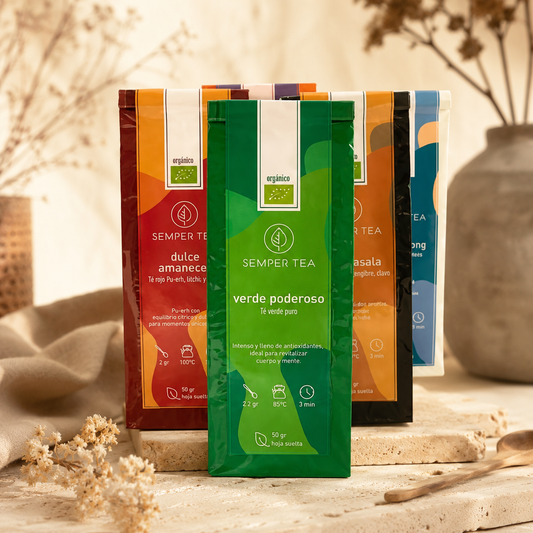 Paquete de Té 50g